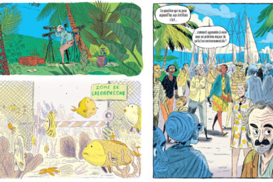 Planche BD Tropique toxique de Jessica Oublié