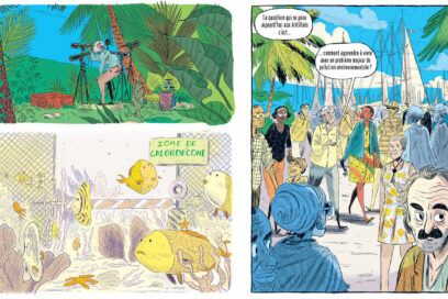 Planche BD Tropique toxique de Jessica Oublié - Agrandir l'image, fenêtre modale