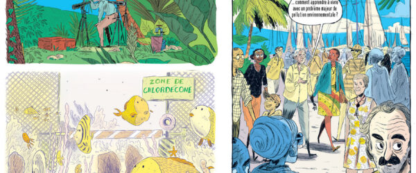 Planche BD Tropique toxique de Jessica Oublié