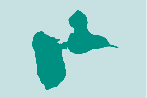 Guadeloupe Carte
