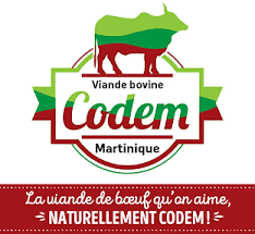 logo CODEM Coopérative des éleveurs de bovins de la Martinique