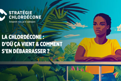 Vidéo sur "La chlordécone d’où ça vient & comment s'en débarrasser" - Agrandir l'image, fenêtre modale